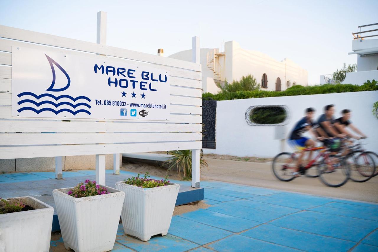 פרנקווילה אל מארה Hotel Mare Blu מראה חיצוני תמונה