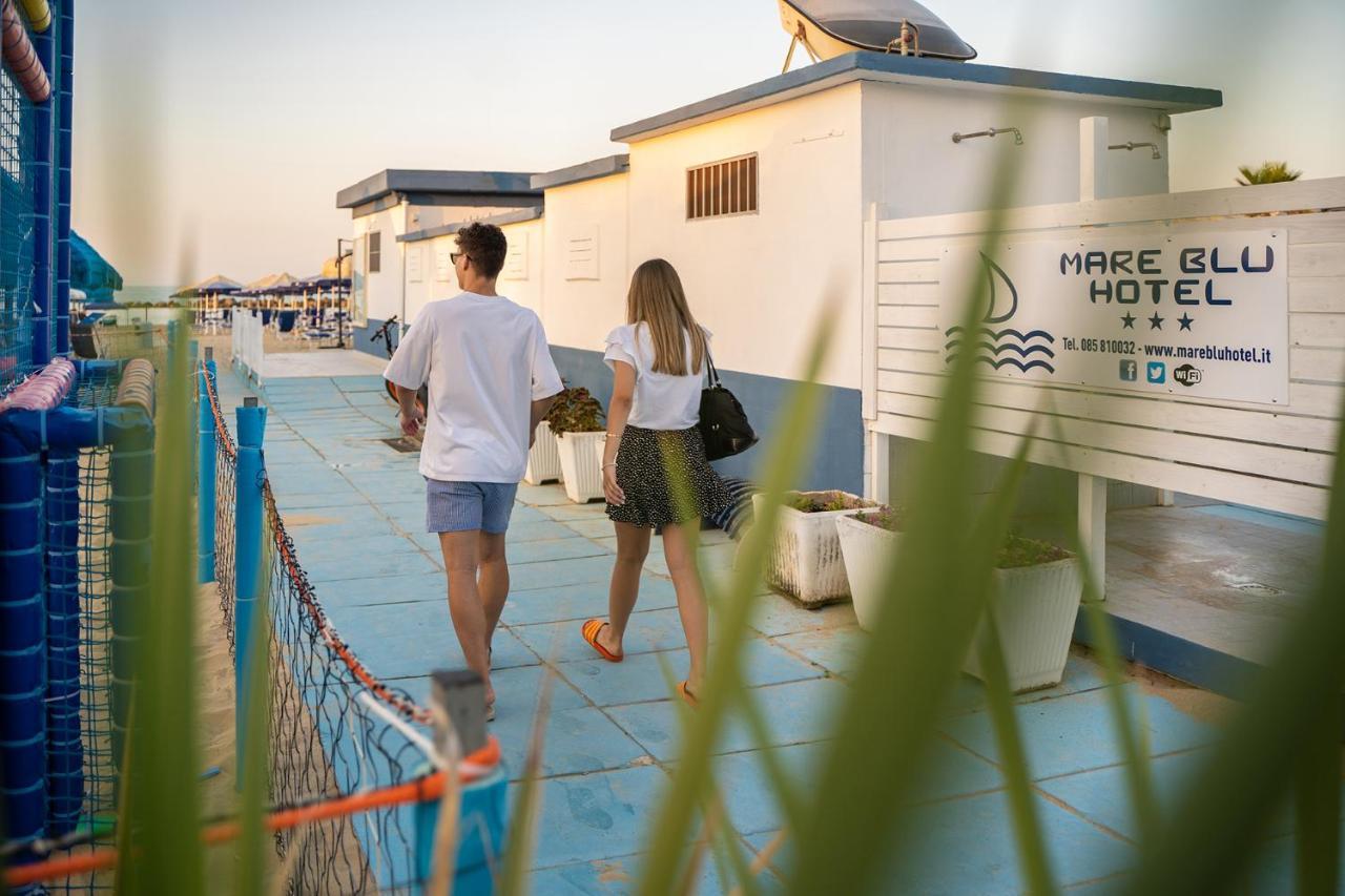 פרנקווילה אל מארה Hotel Mare Blu מראה חיצוני תמונה