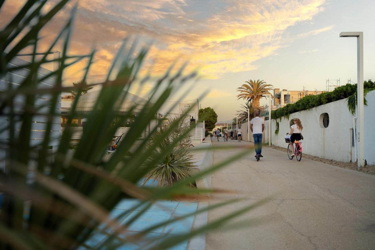 פרנקווילה אל מארה Hotel Mare Blu מראה חיצוני תמונה