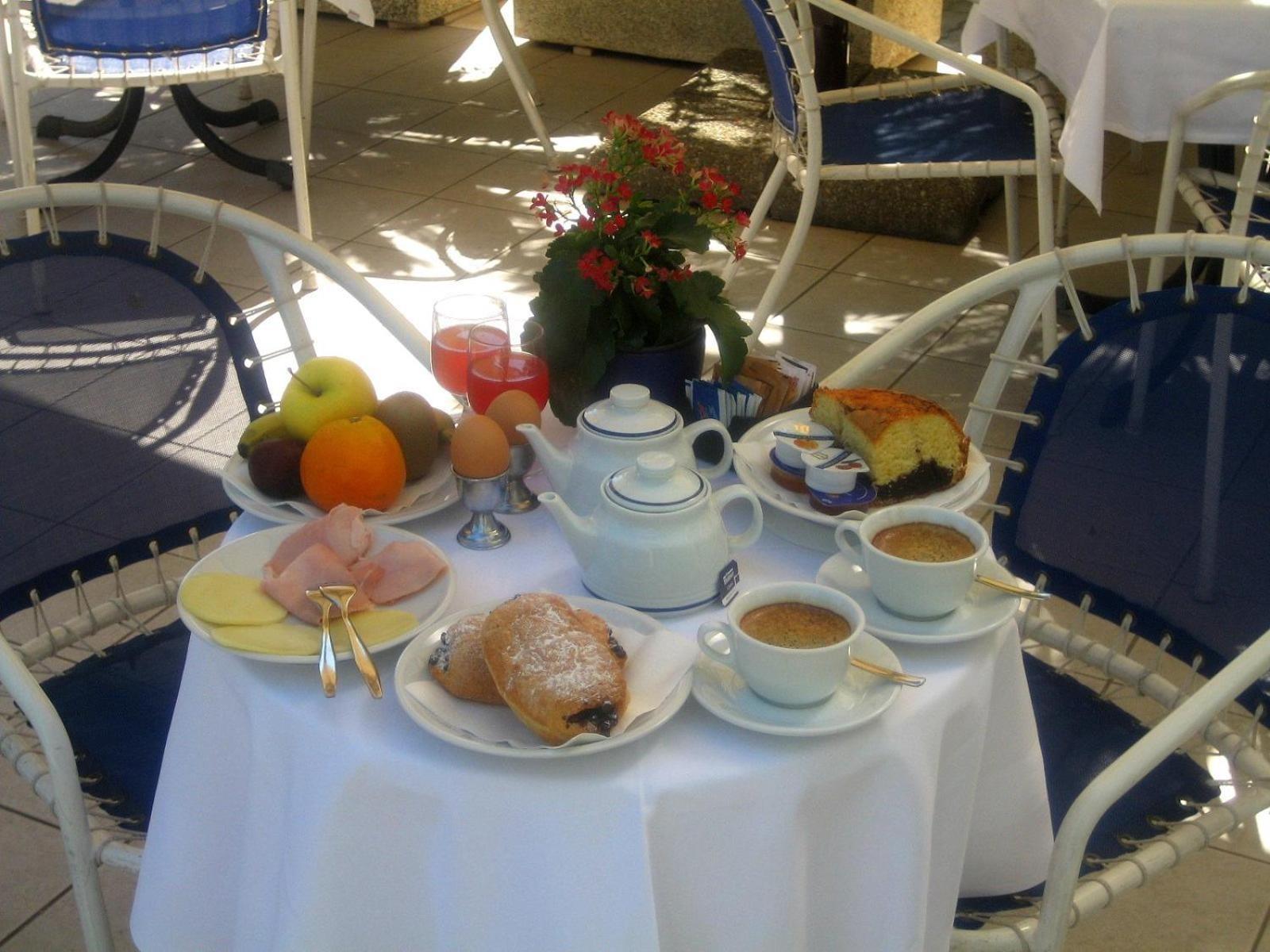 פרנקווילה אל מארה Hotel Mare Blu מראה חיצוני תמונה