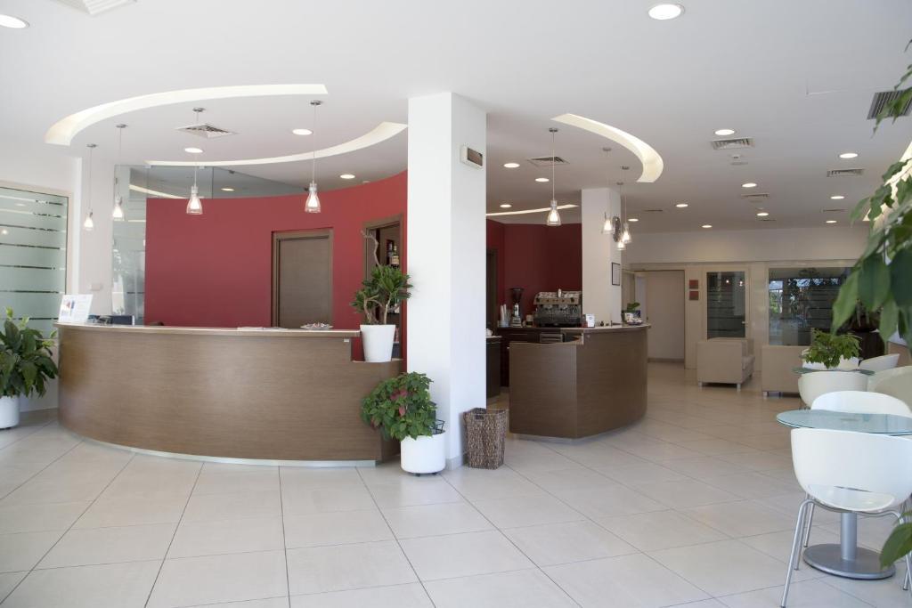 פרנקווילה אל מארה Hotel Mare Blu מראה חיצוני תמונה